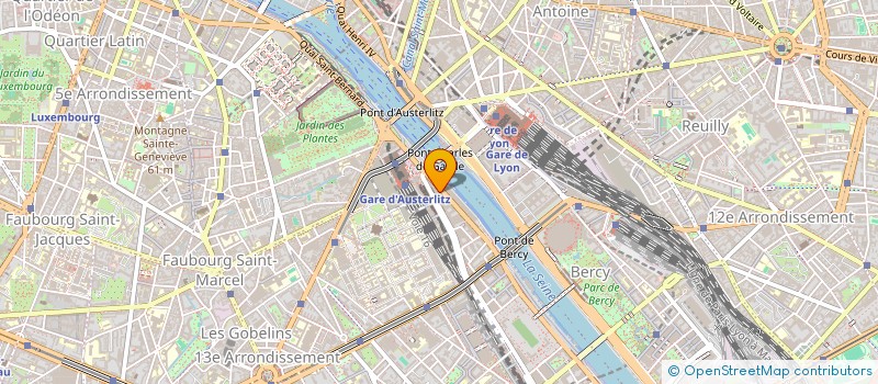 localisation de l'entreprise MONSIEUR FRANCIS MAKASSI MASSIMO  PARIS