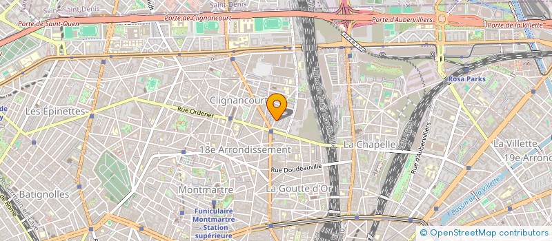 localisation de l'entreprise MONSIEUR FRANCIS MAKWELA  PARIS