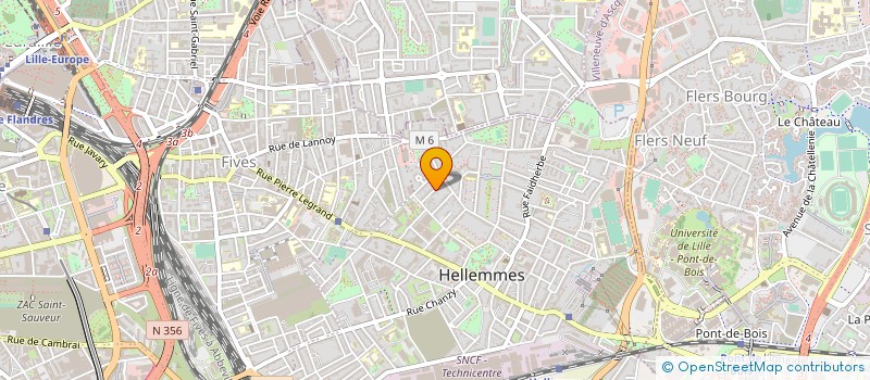 localisation de l'entreprise MONSIEUR FRANCIS MALESYS à LILLE