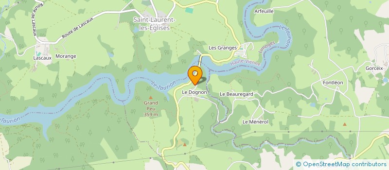 localisation de l'entreprise MONSIEUR FRANCIS MALIGNE à LE CHATENET EN DOGNON