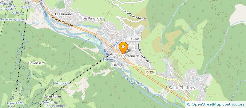 localisation de l'entreprise MONSIEUR FRANCIS MALNUIT à SAINT-CHAFFREY