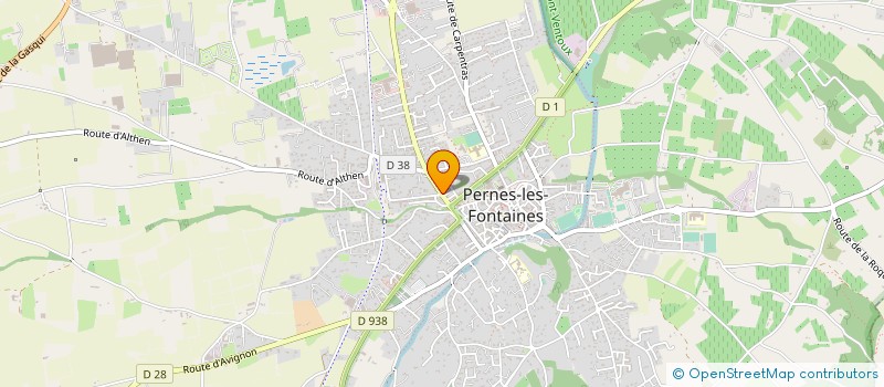 localisation de l'entreprise MONSIEUR FRANCIS MALOS à PERNES-LES-FONTAINES
