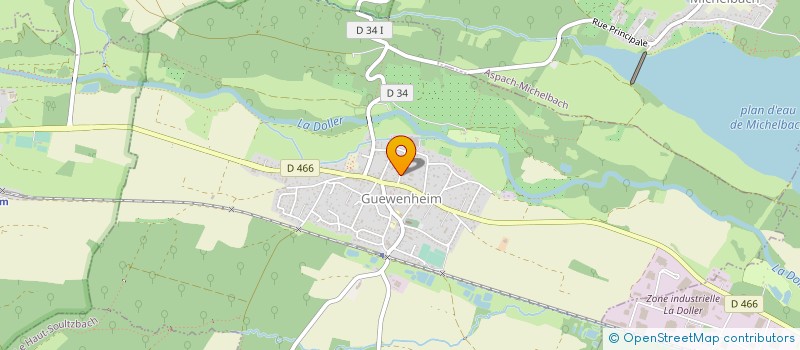localisation de l'entreprise MONSIEUR FRANCIS MARANZANA à GUEWENHEIM