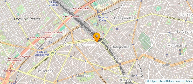 localisation de l'entreprise MONSIEUR FRANCIS MARATIER à PARIS