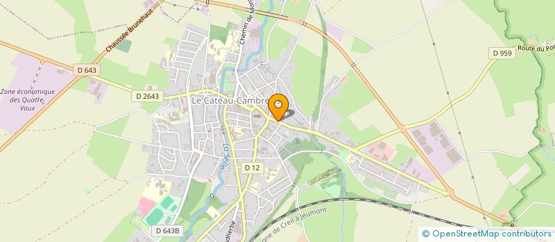 localisation de l'entreprise MONSIEUR FRANCIS MARECHAL  LA GROISE