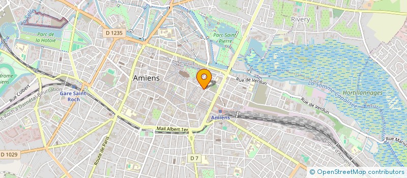 localisation de l'entreprise MONSIEUR FRANCIS MARGAT  AMIENS