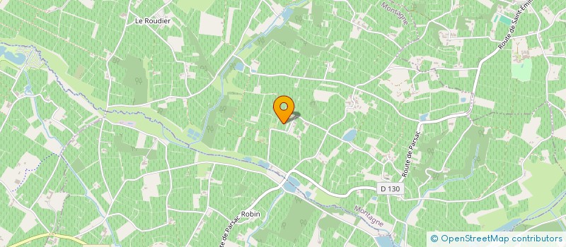 localisation de l'entreprise MONSIEUR FRANCIS MARMONT  TAYAC