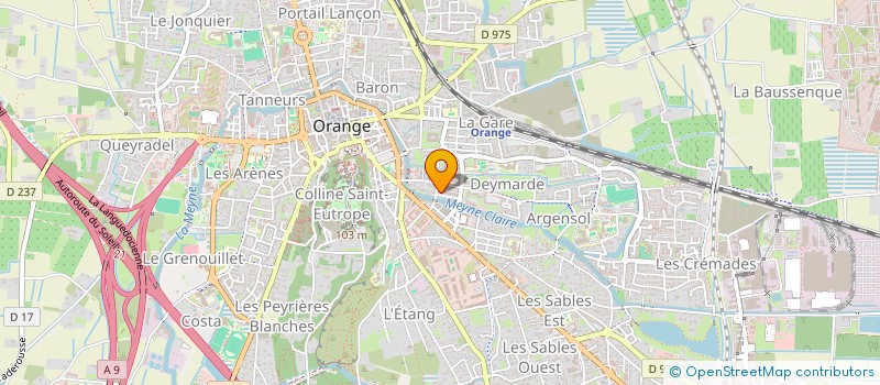 localisation de l'entreprise MONSIEUR FRANCIS MARQUION  ORANGE