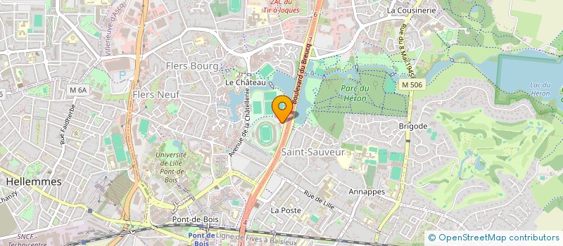 localisation de l'entreprise MONSIEUR FRANCIS MARSY à VILLENEUVE-D'ASCQ