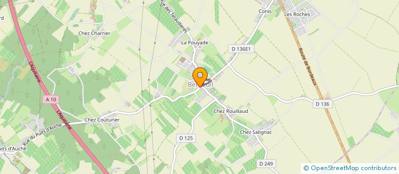 localisation de l'entreprise MONSIEUR FRANCIS MARTIN à TESSON