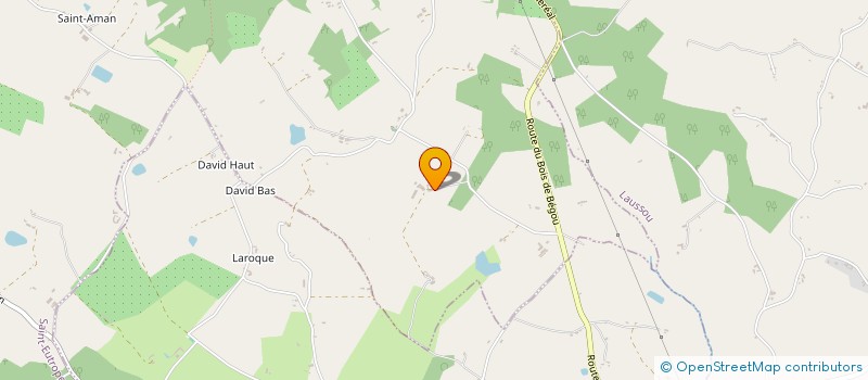 localisation de l'entreprise MONSIEUR FRANCIS MAUTORD  SAINT-EUTROPE-DE-BORN