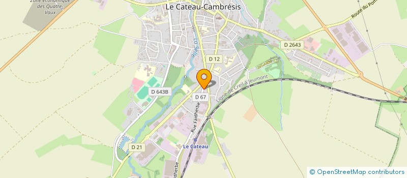 localisation de l'entreprise MONSIEUR FRANCIS MAUVIEL à CATILLON-SUR-SAMBRE