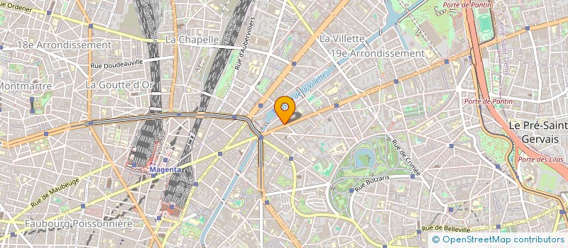 localisation de l'entreprise MONSIEUR FRANCIS MBELLA  PARIS