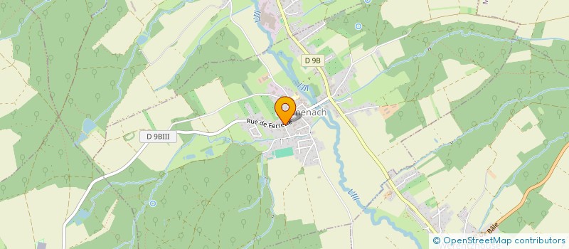 localisation de l'entreprise MONSIEUR FRANCIS MEDUS  LIGSDORF