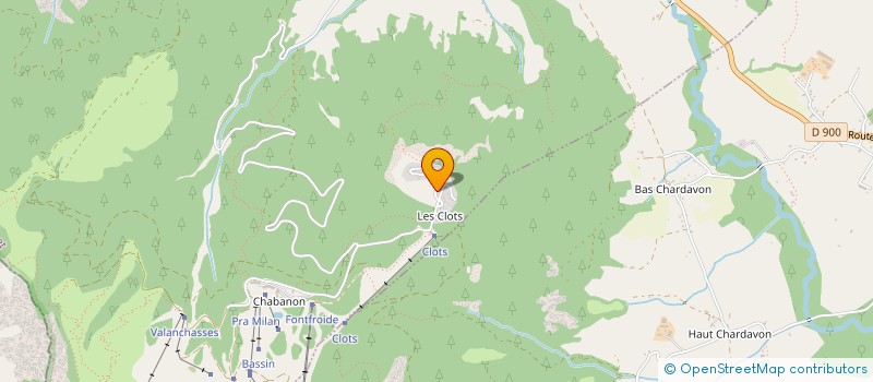 localisation de l'entreprise MONSIEUR FRANCIS MEGY  BARLES