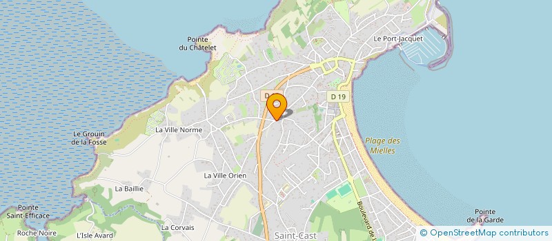 localisation de l'entreprise MONSIEUR FRANCIS MENIER à SAINT-CAST-LE-GUILDO