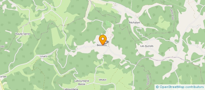 localisation de l'entreprise MONSIEUR FRANCIS MERIC  CONCORES