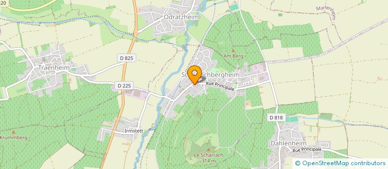 localisation de l'entreprise MONSIEUR FRANCIS MEYER  RANGEN