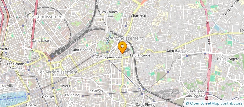 localisation de l'entreprise MONSIEUR FRANCIS MEYSSONNIER à MARSEILLE