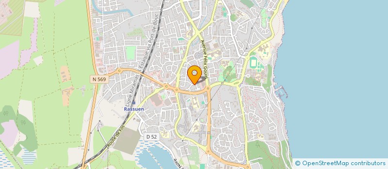 localisation de l'entreprise MONSIEUR FRANCIS MICHEL  ISTRES