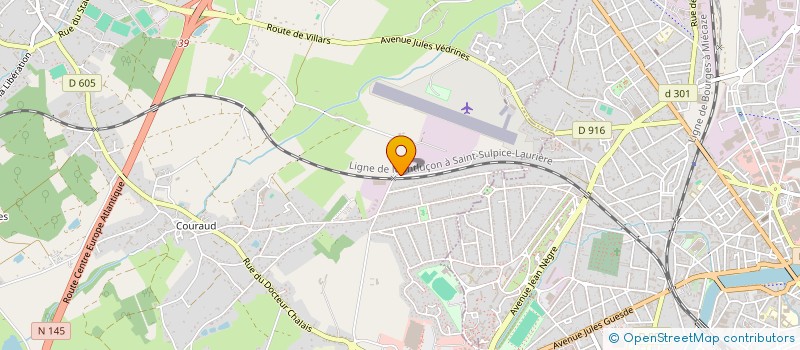 localisation de l'entreprise MONSIEUR FRANCIS MICHEL à DOMERAT