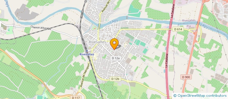 localisation de l'entreprise MONSIEUR FRANCIS MOLINS  PEYRESTORTES