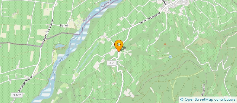 localisation de l'entreprise MONSIEUR FRANCIS MONIER  SAINTE-CECILE-LES-VIGNES