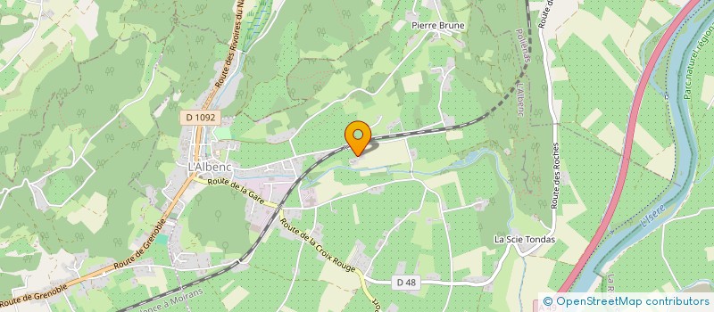 localisation de l'entreprise MONSIEUR FRANCIS MONNET  VATILIEU