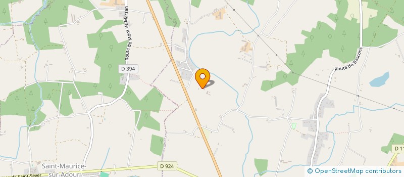 localisation de l'entreprise MONSIEUR FRANCIS MORA  GRENADE-SUR-L ADOUR