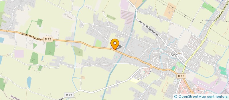 localisation de l'entreprise MONSIEUR FRANCIS MORALES  SEYSSES