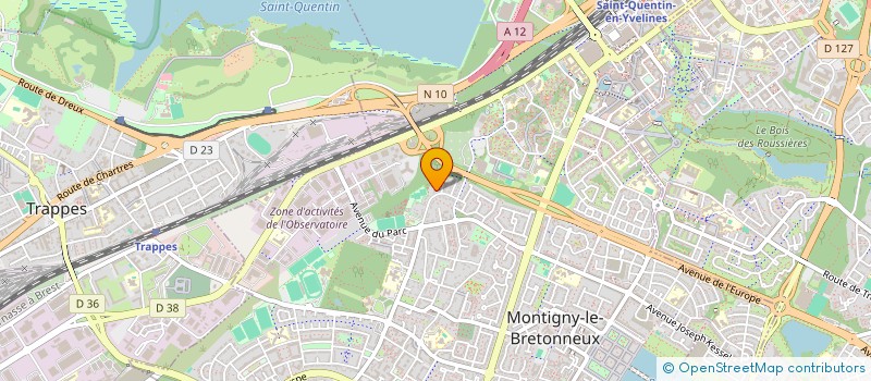 localisation de l'entreprise MONSIEUR FRANCIS MOREAU à MONTIGNY-LE-BRETONNEUX