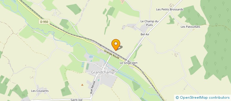 localisation de l'entreprise MONSIEUR FRANCIS MOREAU à CHARNY OREE DE PUISAYE