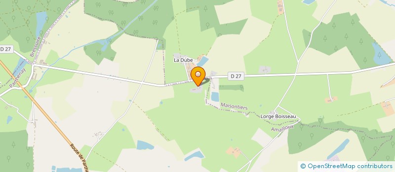 localisation de l'entreprise MONSIEUR FRANCIS MOREAU à AMAILLOUX