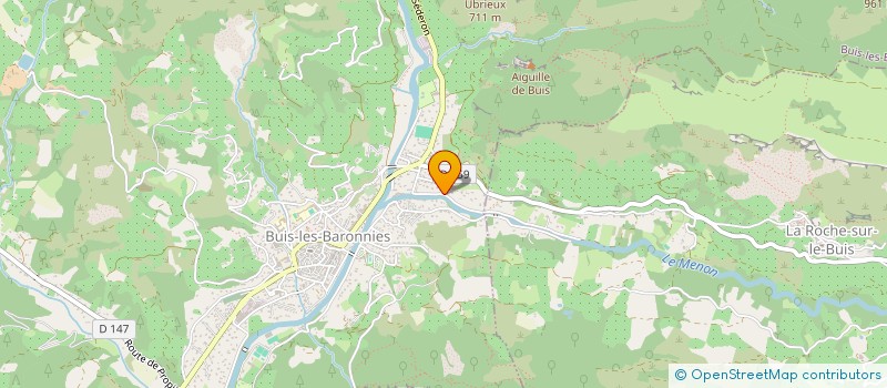 localisation de l'entreprise MONSIEUR FRANCIS MORIN  BEAUVOISIN