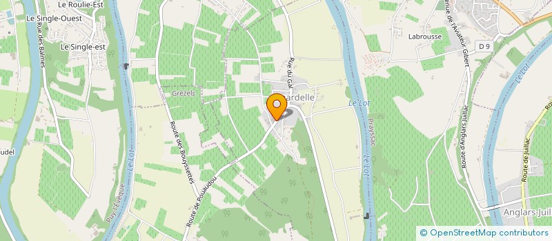 localisation de l'entreprise MONSIEUR FRANCIS MOTA  PESCADOIRES