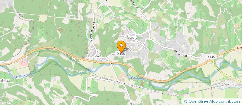 localisation de l'entreprise MONSIEUR FRANCIS MOTTA  L'ISLE-SUR-LA-SORGUE