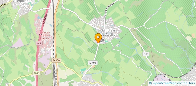 localisation de l'entreprise MONSIEUR FRANCIS MOUCHE  SAINT-JEAN-LASSEILLE
