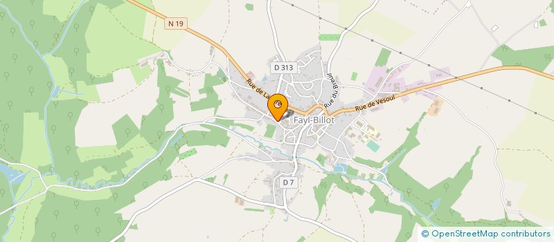 localisation de l'entreprise MONSIEUR FRANCIS MOUSSU à FAYL-BILLOT