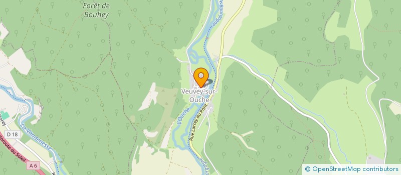 localisation de l'entreprise MONSIEUR FRANCIS MULLER  VEILLY