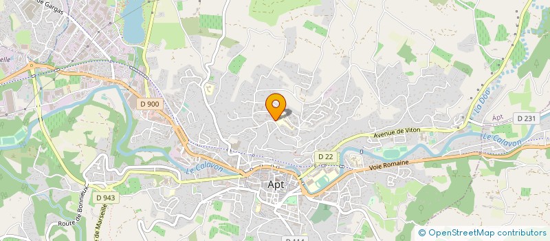 localisation de l'entreprise MONSIEUR FRANCIS N'TANKEU  MENERBES