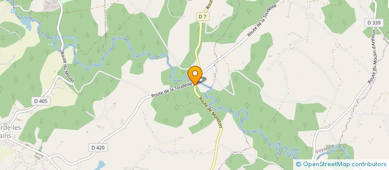 localisation de l'entreprise MONSIEUR FRANCIS NAPIAS  POYARTIN