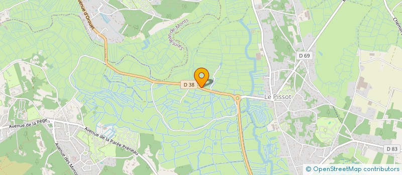 localisation de l'entreprise MONSIEUR FRANCIS NEBEKER à SAINT-HILAIRE-DE-RIEZ