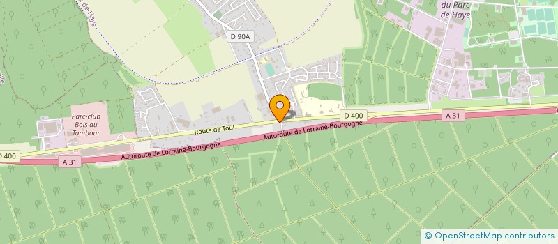 localisation de l'entreprise MONSIEUR FRANCIS NEX  BOIS-DE-HAYE