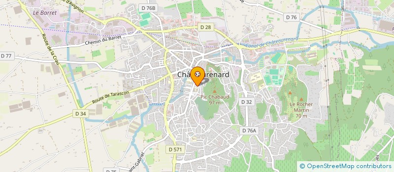 localisation de l'entreprise MONSIEUR FRANCIS NICOLAS à CHATEAURENARD