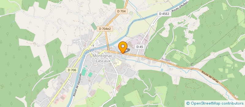 localisation de l'entreprise MONSIEUR FRANCIS NOBLE à MONTIGNAC-LASCAUX