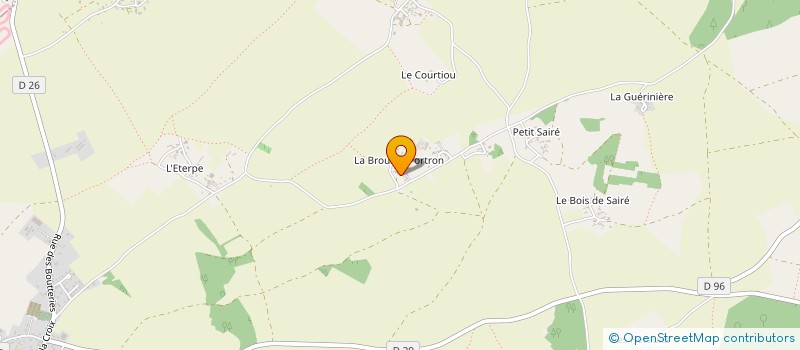 localisation de l'entreprise MONSIEUR FRANCIS NOCK à SAINT-SAUVANT