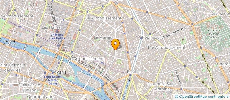 localisation de l'entreprise MONSIEUR FRANCIS NORDEMANN  PARIS