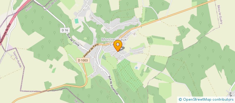 localisation de l'entreprise MONSIEUR FRANCIS NOVO à CROUTTES-SUR-MARNE