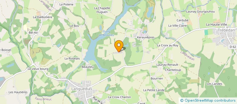 localisation de l'entreprise MONSIEUR FRANCIS OGER à LANGUEDIAS