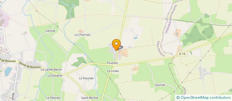 localisation de l'entreprise MONSIEUR FRANCIS ORAIN à CAMPBON